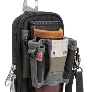 Veto Black and Gray Tool Belt Bag SC45